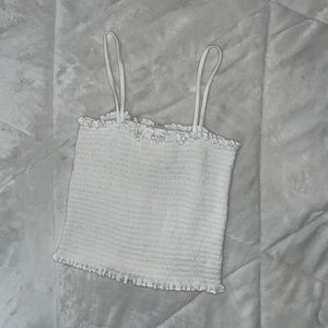 pacsun john galt white tank top